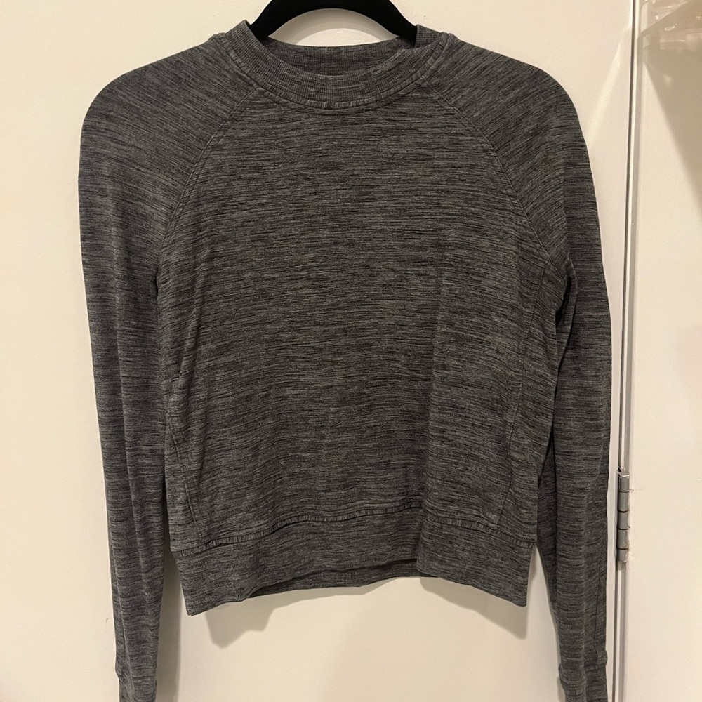 Super Comfy Lululemon Cropped Sweater